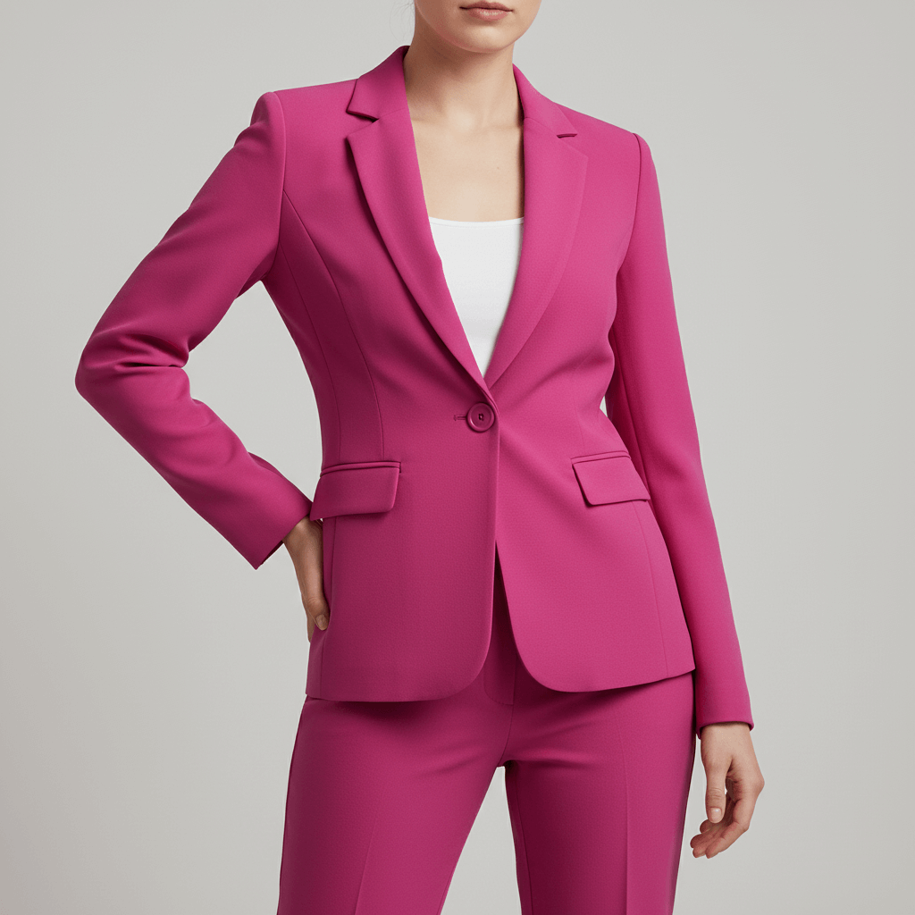 Lizizo | Rozciągliwy krój, elegancki styl dopasowana marynarka