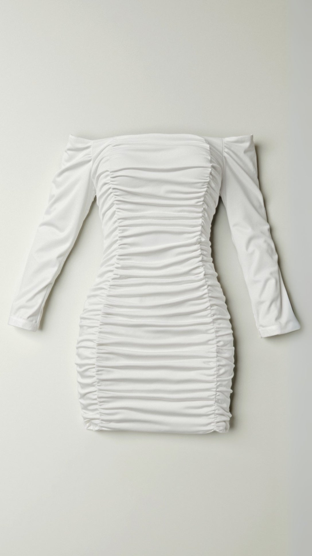 Sukienka Damska Mini Odkryte Ramiona na Wesele - Różne Kolory