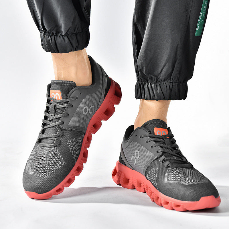 Buty do biegania męskie, lekkie i przewiewne z siatki, na trening i na co dzień - sneakersy sportowe - view 6