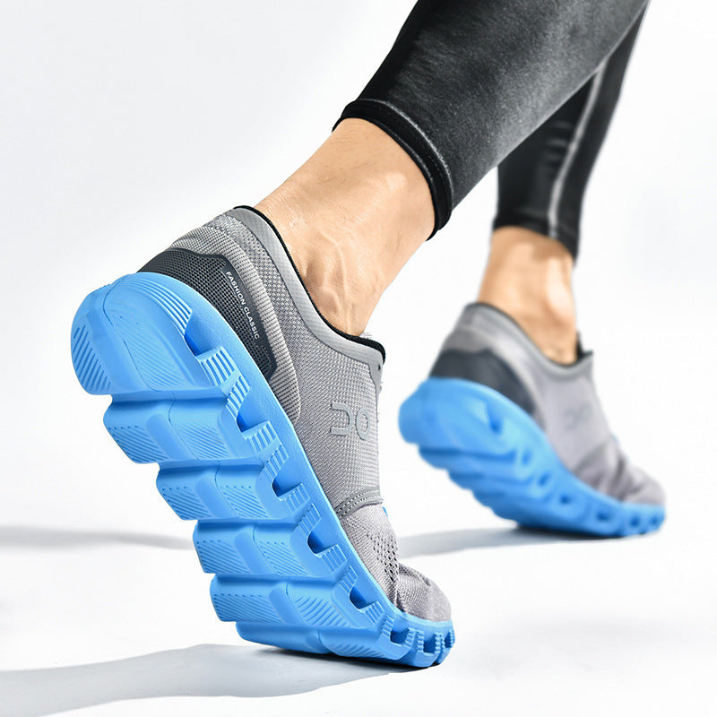 Buty do biegania męskie, lekkie i przewiewne z siatki, na trening i na co dzień - sneakersy sportowe - view 8