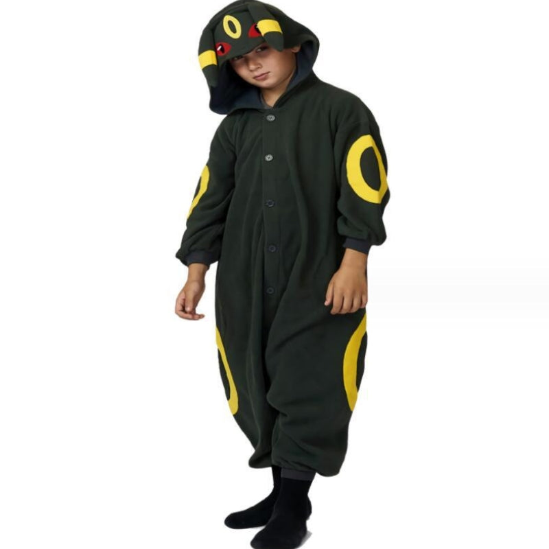 Piżama kigurumi jednoczęściowa z pluszu, uniseks dla par i całej rodziny - view 10