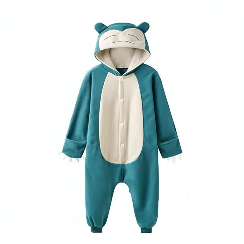 Piżama kigurumi jednoczęściowa z pluszu, uniseks dla par i całej rodziny - view 13