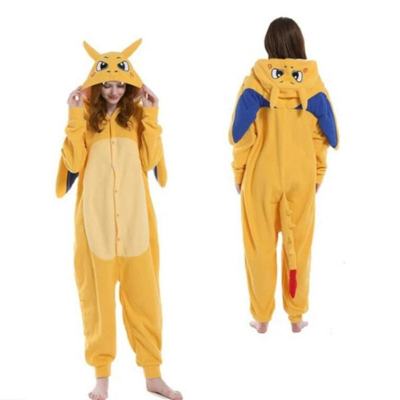 Piżama kigurumi jednoczęściowa z pluszu, uniseks dla par i całej rodziny - view 18