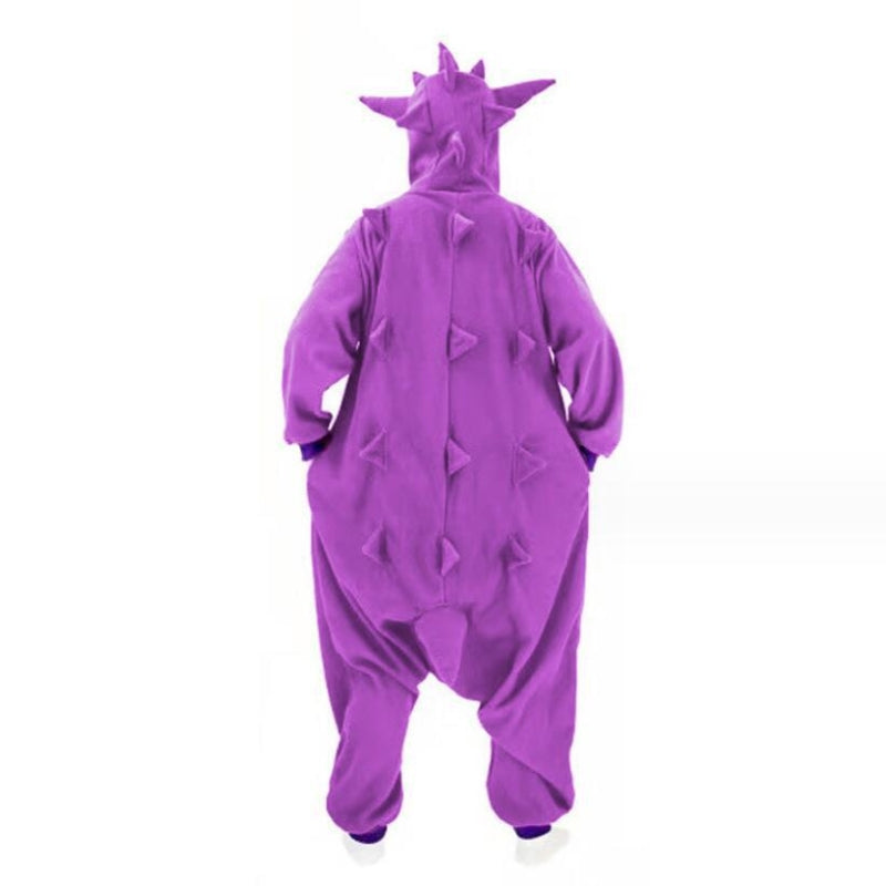 Piżama kigurumi jednoczęściowa z pluszu, uniseks dla par i całej rodziny - view 4
