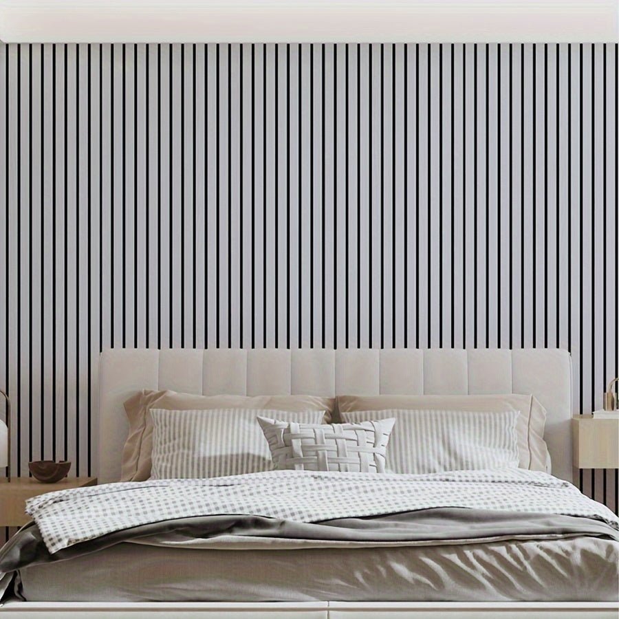 Samoprzylepne panele ścienne 3D PVC, imitacja drewna, tapeta do salonu i sypialni - view 8
