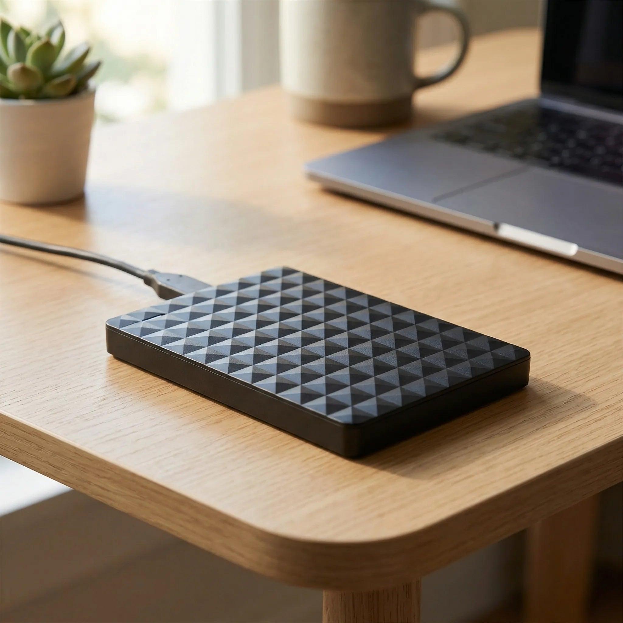Dysk Zewnętrzny 8TB – Przenośny Magazyn Danych USB 3.0 | Szybki Dysk do Backupu, Laptopa, TV – Plug & Play – Kompaktowy i Wytrzymały