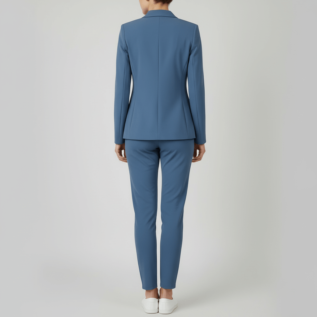 Lizizo | Klasyczna marynarka i jogger z elastycznym pasem