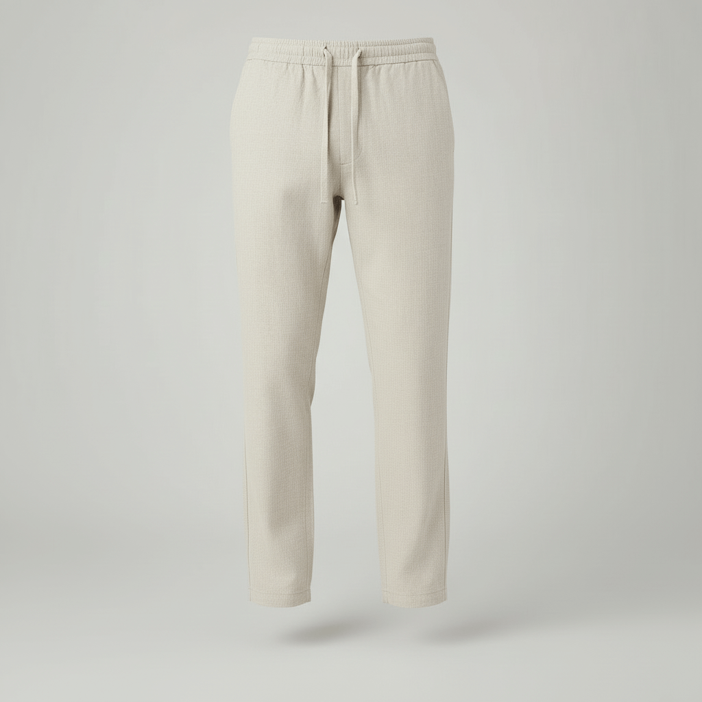 Lizizo | Luźne lniane spodnie z elastyczną talią