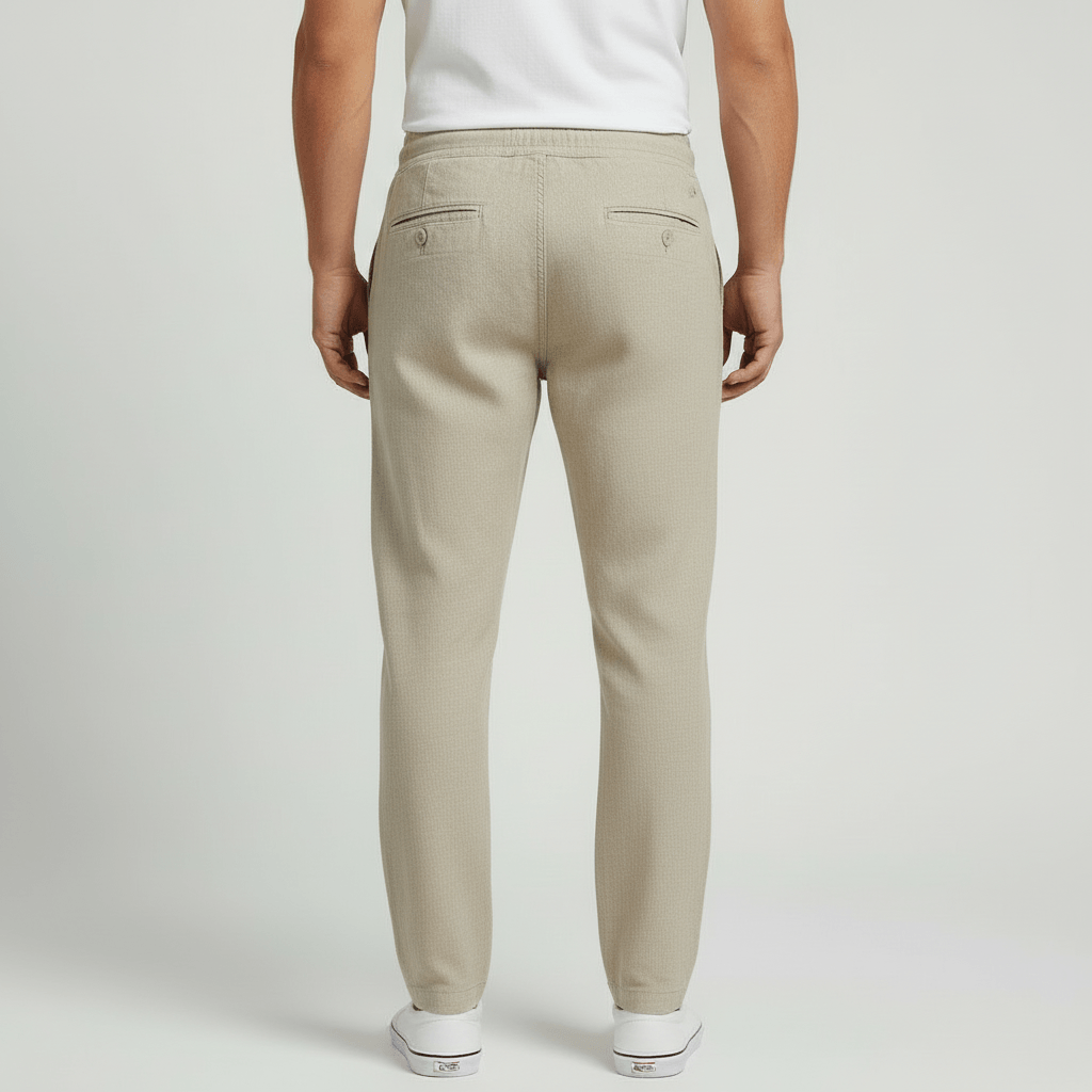 Lizizo | Luźne, swobodne spodnie lniane