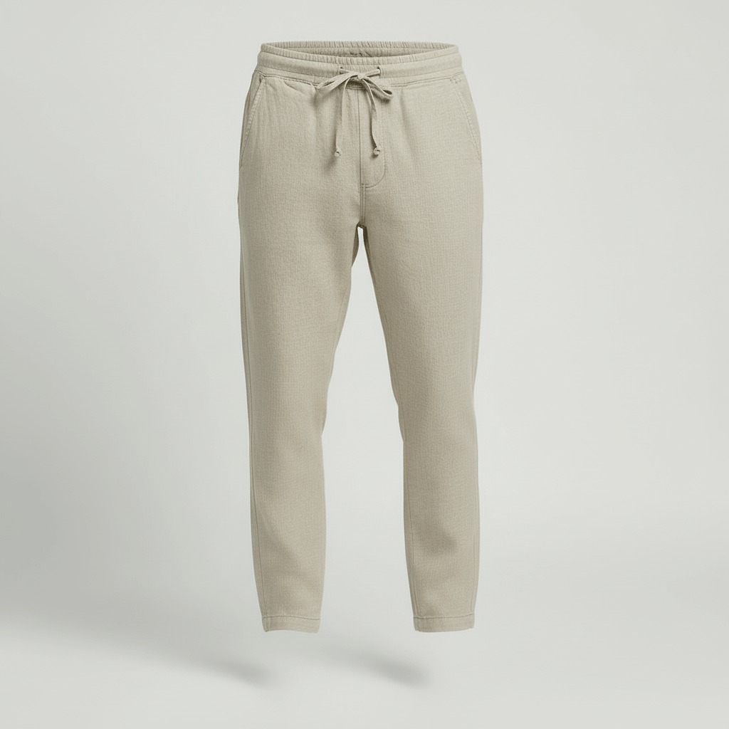 Lizizo | Luźny krój, oddychający materiał lekkie lniane spodnie