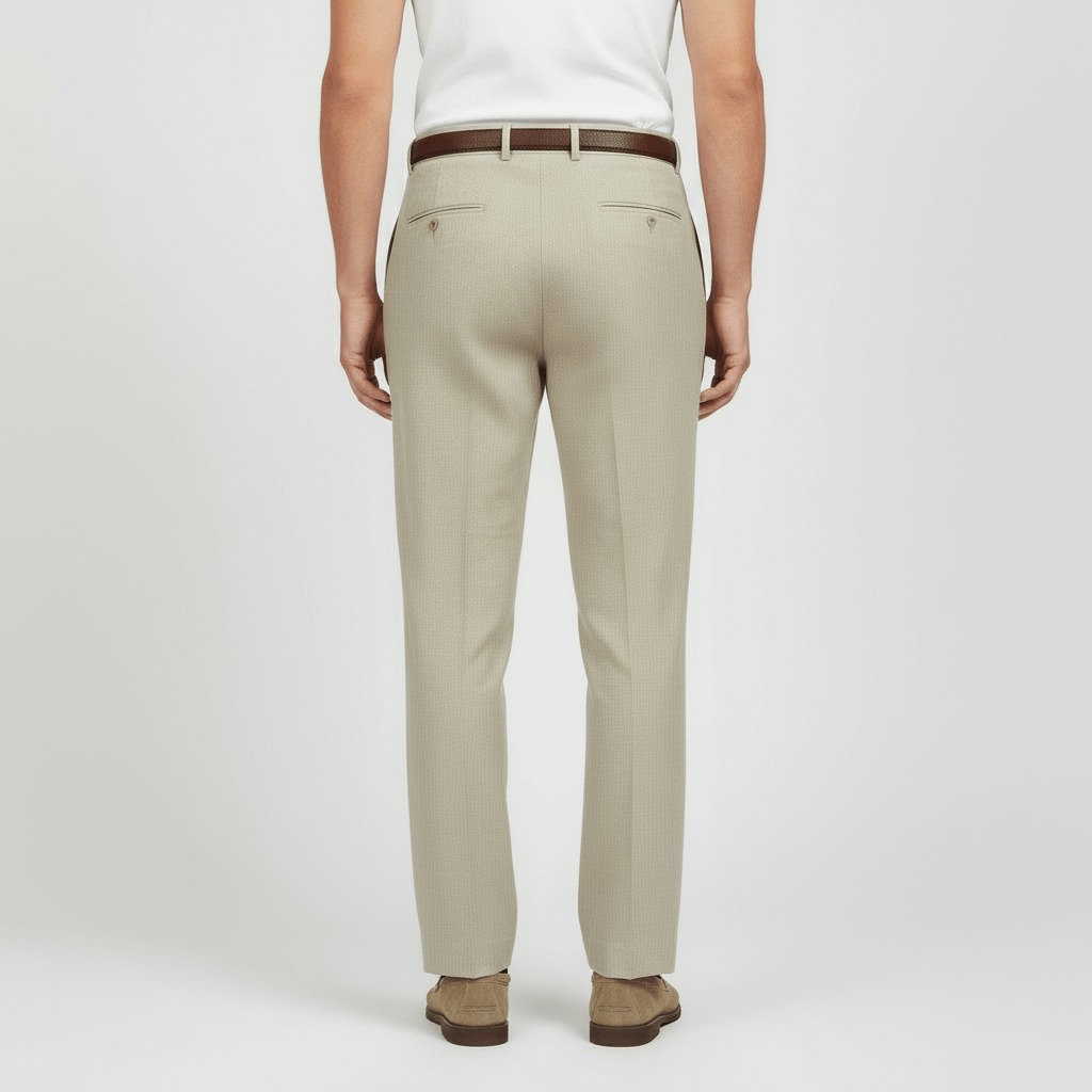 Lizizo | Plisowane lniane spodnie