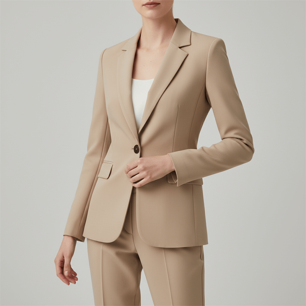 Lizizo | Rozciągliwy krój, elegancki styl dopasowana marynarka