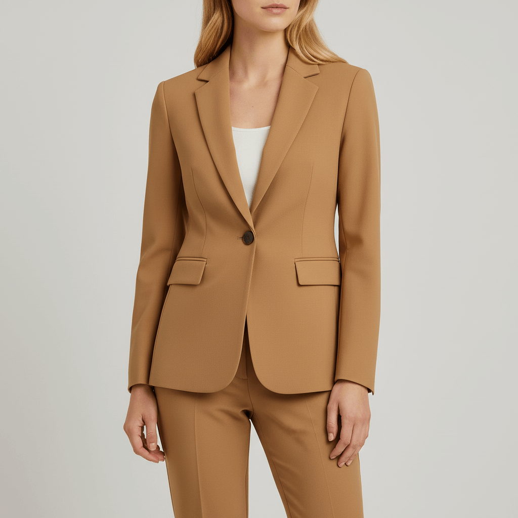 Lizizo | Rozciągliwy krój, elegancki styl dopasowana marynarka