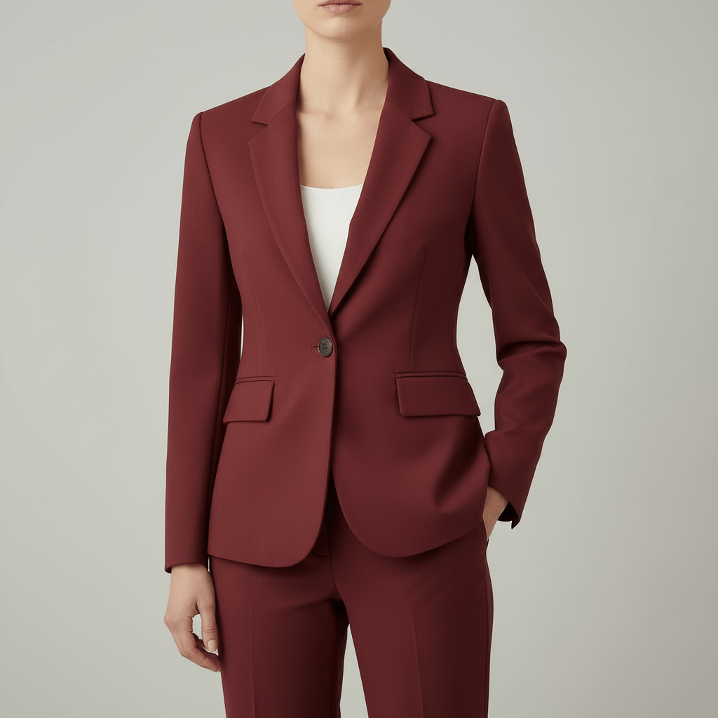 Lizizo | Rozciągliwy krój, elegancki styl dopasowana marynarka