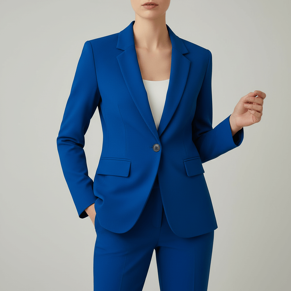 Lizizo | Rozciągliwy krój, elegancki styl dopasowana marynarka