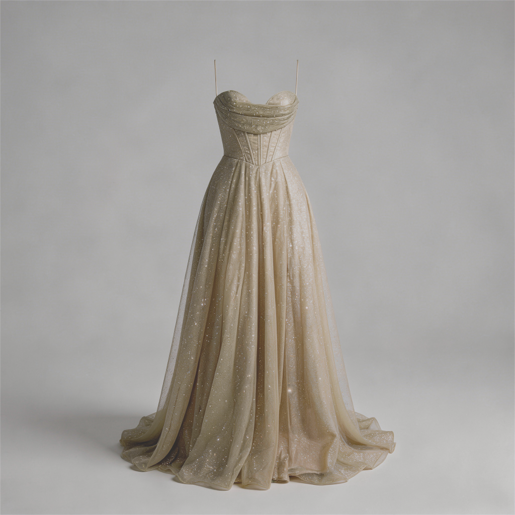 Lizizo | Satynowa sukienka maxi z odkrytymi plecami