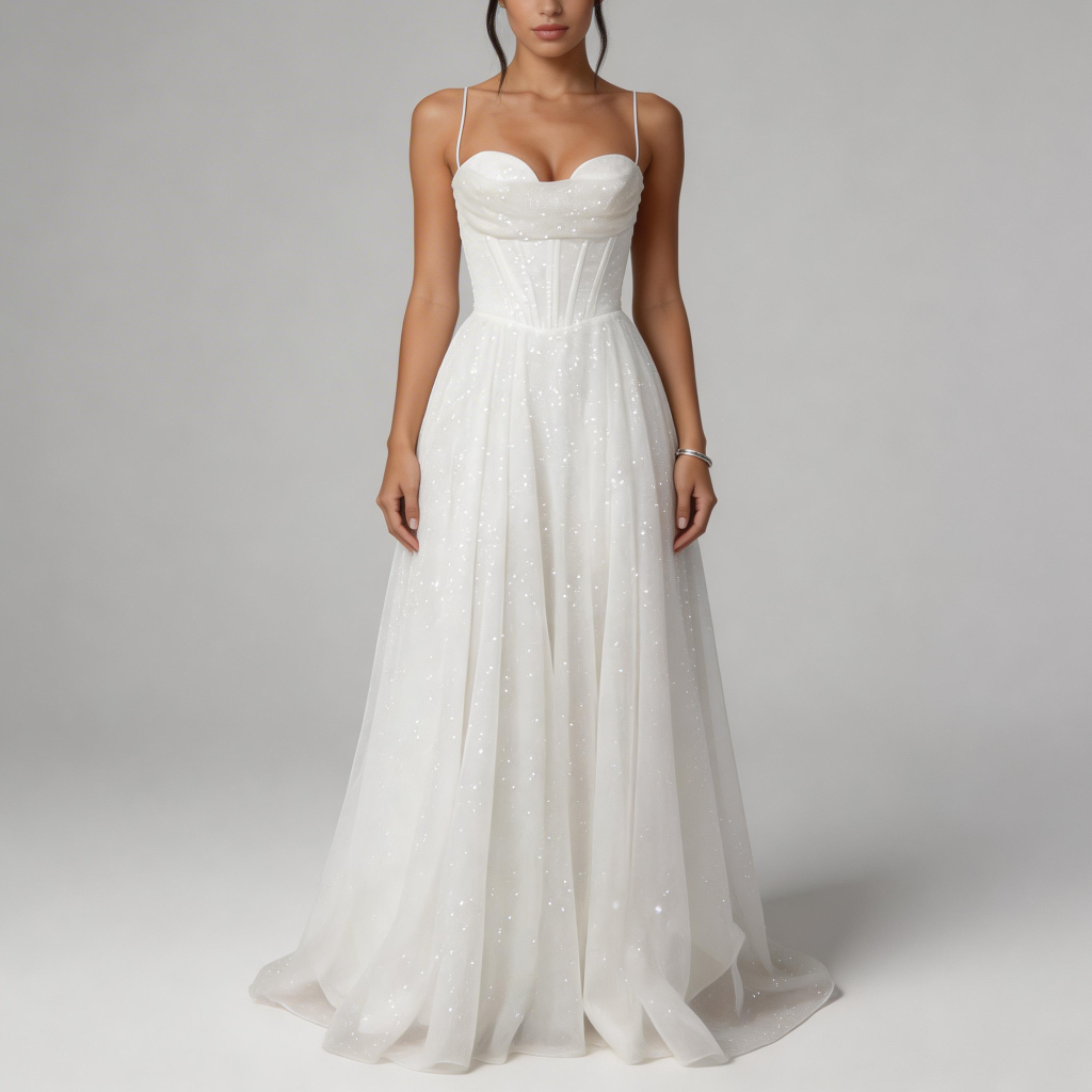 Lizizo | Satynowa sukienka maxi z odkrytymi plecami