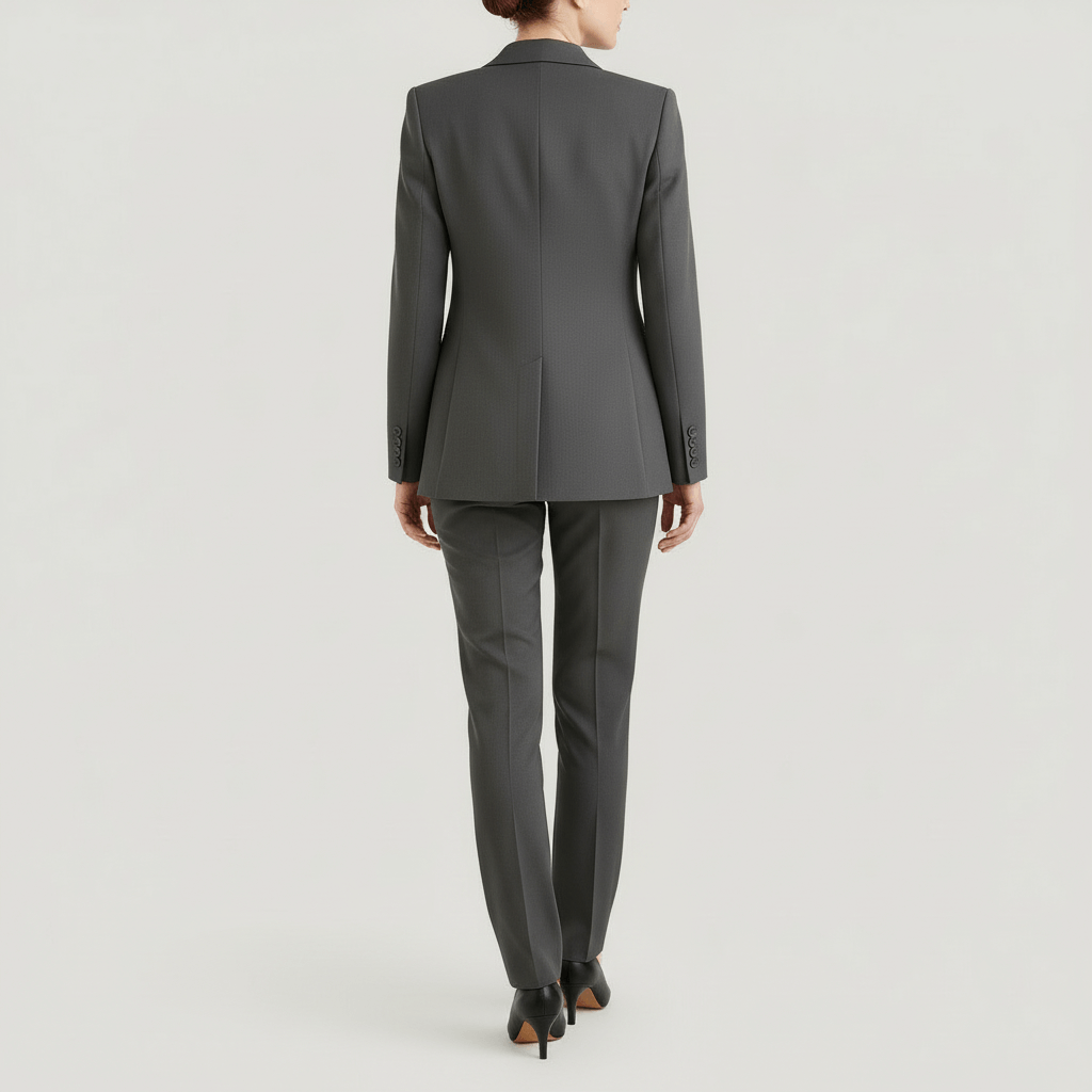 Lizizo | Strukturalna marynarka, kamizelka i dopasowane spodnie komplet garniturowy