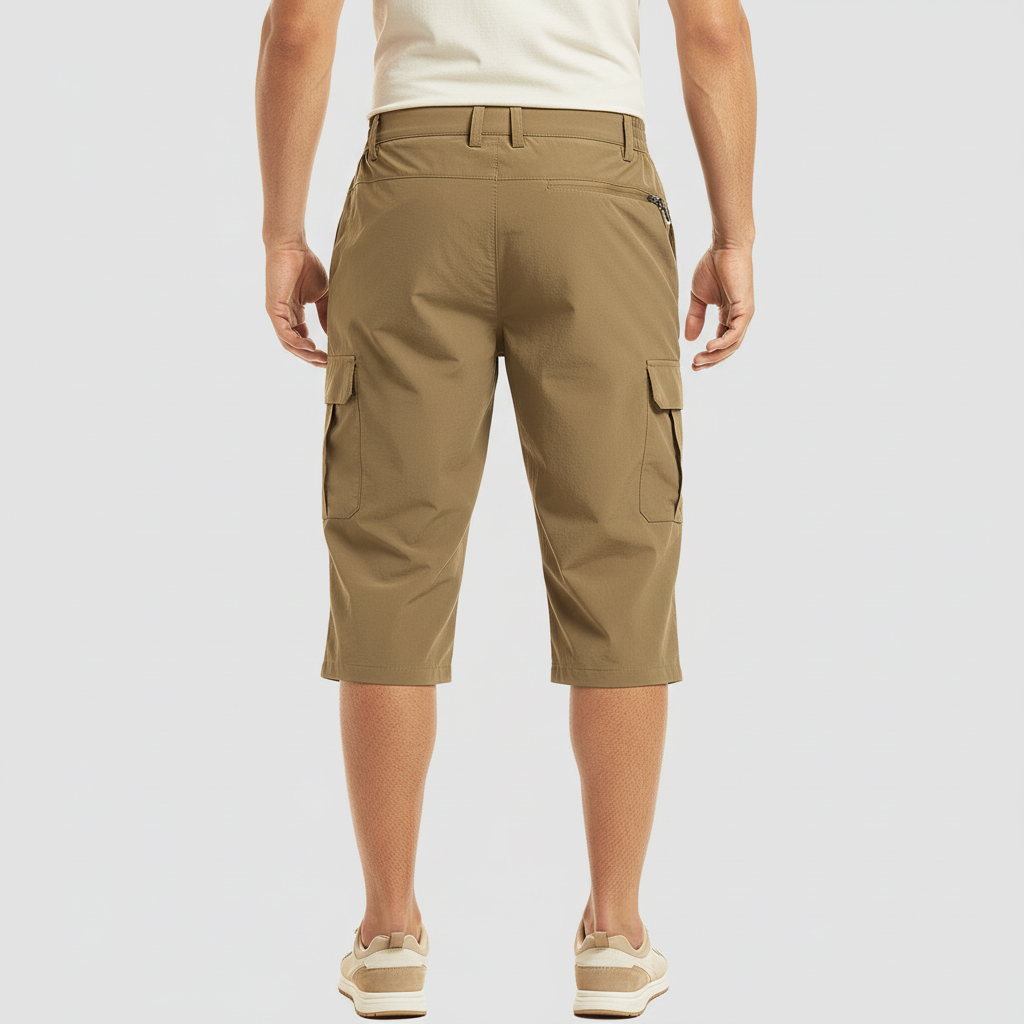 Lizizo | Szybkoschnące szorty cargo z wieloma kieszeniami