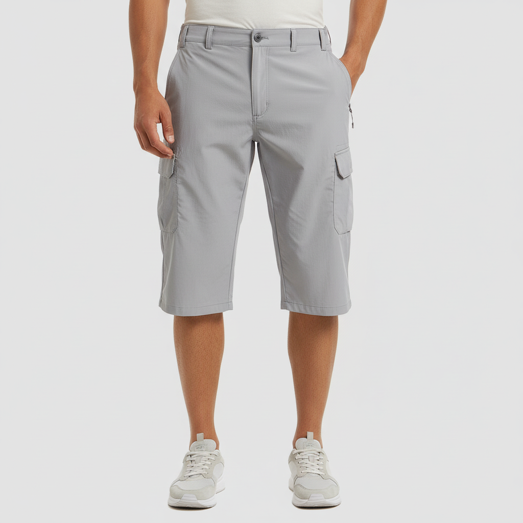Lizizo | Szybkoschnące szorty cargo z wieloma kieszeniami