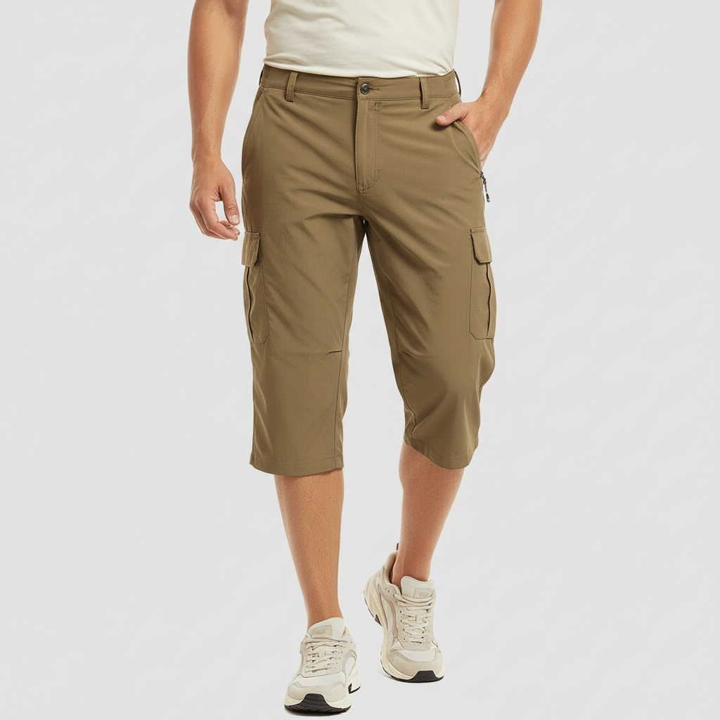 Lizizo | Szybkoschnące szorty cargo z wieloma kieszeniami