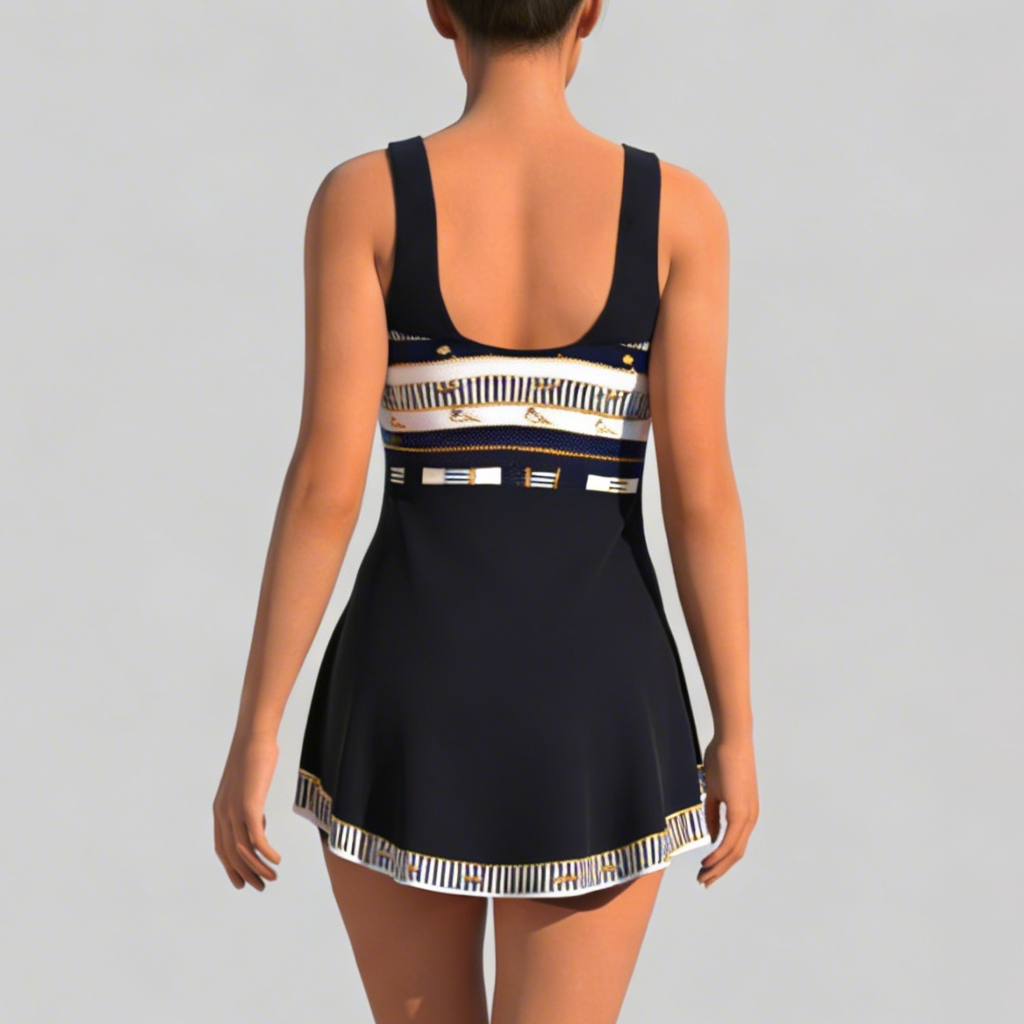 Lizizo | Szybkoschnący strój kąpielowy jednoczęściowy z dekoltem w kształcie serca