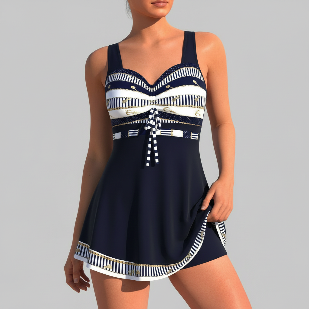 Lizizo | Szybkoschnący strój kąpielowy jednoczęściowy z dekoltem w kształcie serca