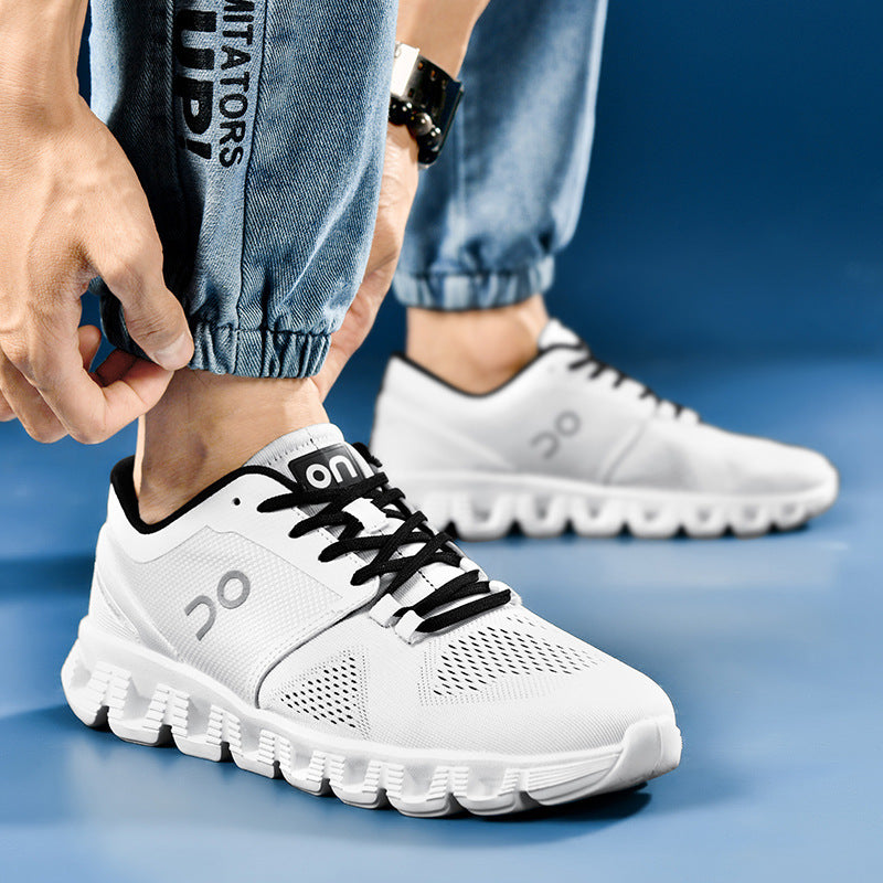 Buty do biegania męskie, lekkie i przewiewne z siatki, na trening i na co dzień - sneakersy sportowe - view 5