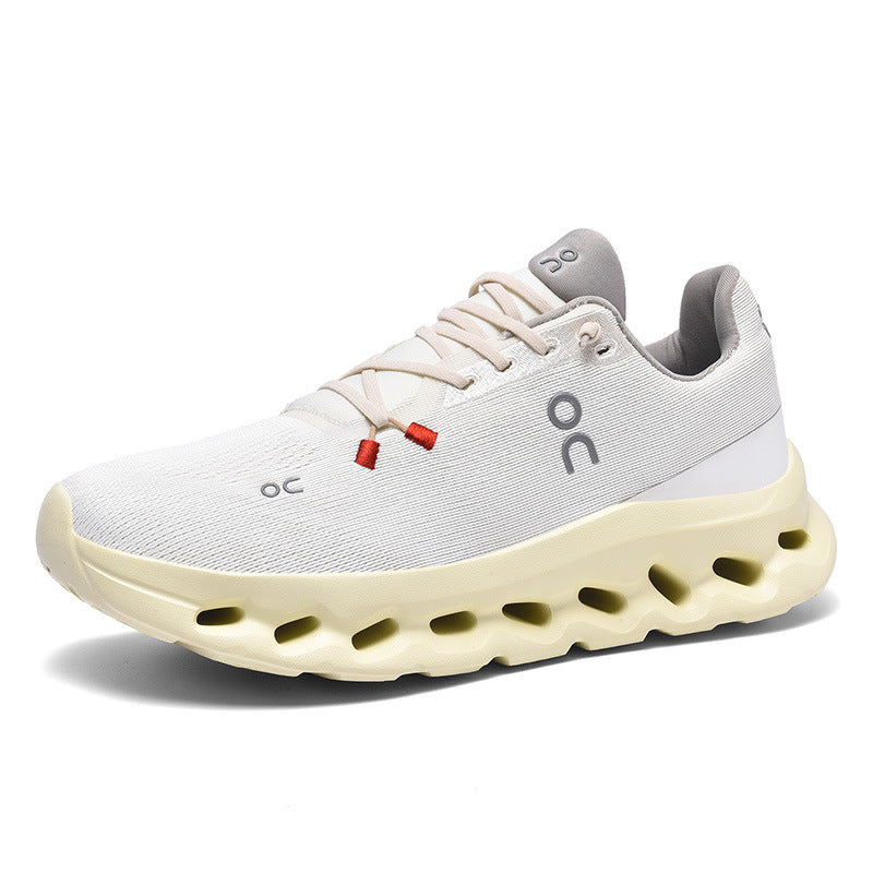 Buty do biegania unisex, lekkie sneakersy sportowe z dzianiny na trening i siłownię - view 10