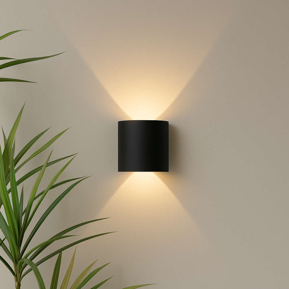 Kinkiet ścienny LED nowoczesny, IP65 do salonu, łazienki i na zewnątrz - view 1