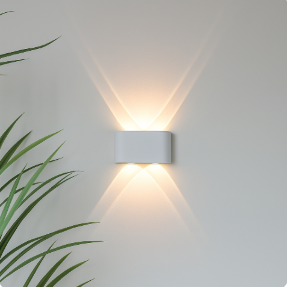 Kinkiet ścienny LED nowoczesny, IP65 do salonu, łazienki i na zewnątrz - view 6