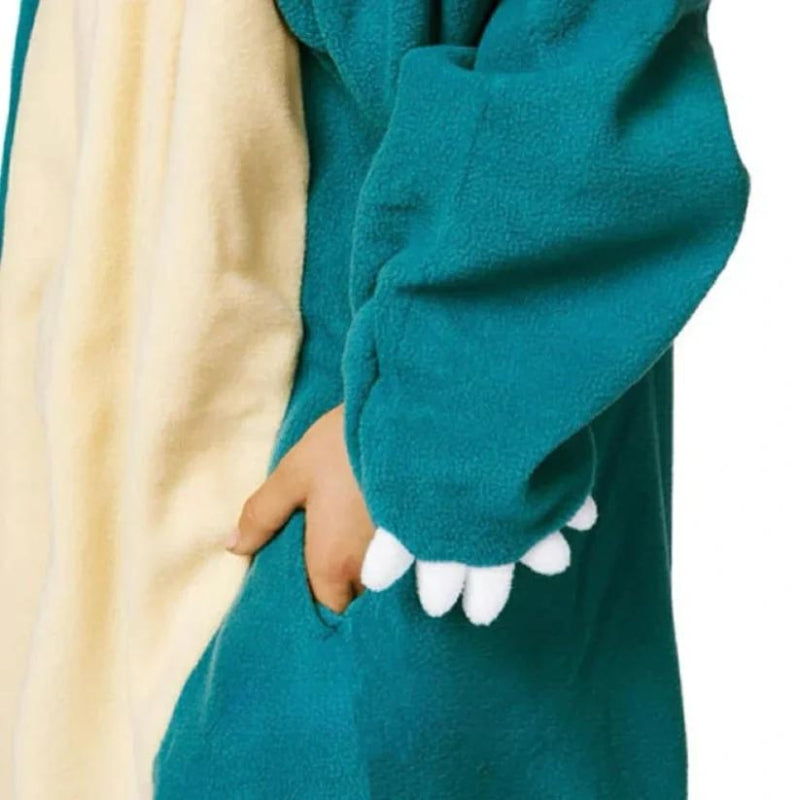 Piżama kigurumi jednoczęściowa z pluszu, uniseks dla par i całej rodziny - view 14