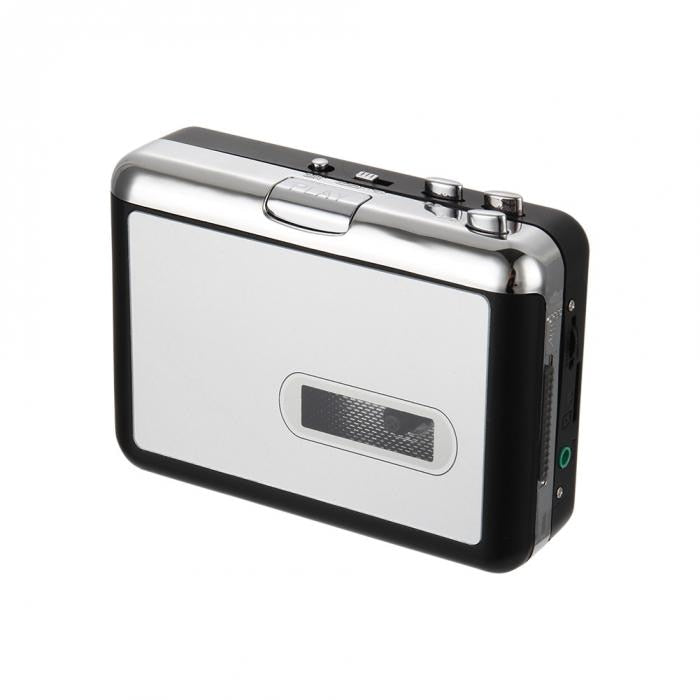 Przenośny konwerter kaset magnetofonowych na MP3, odtwarzacz i walkman z USB - view 4
