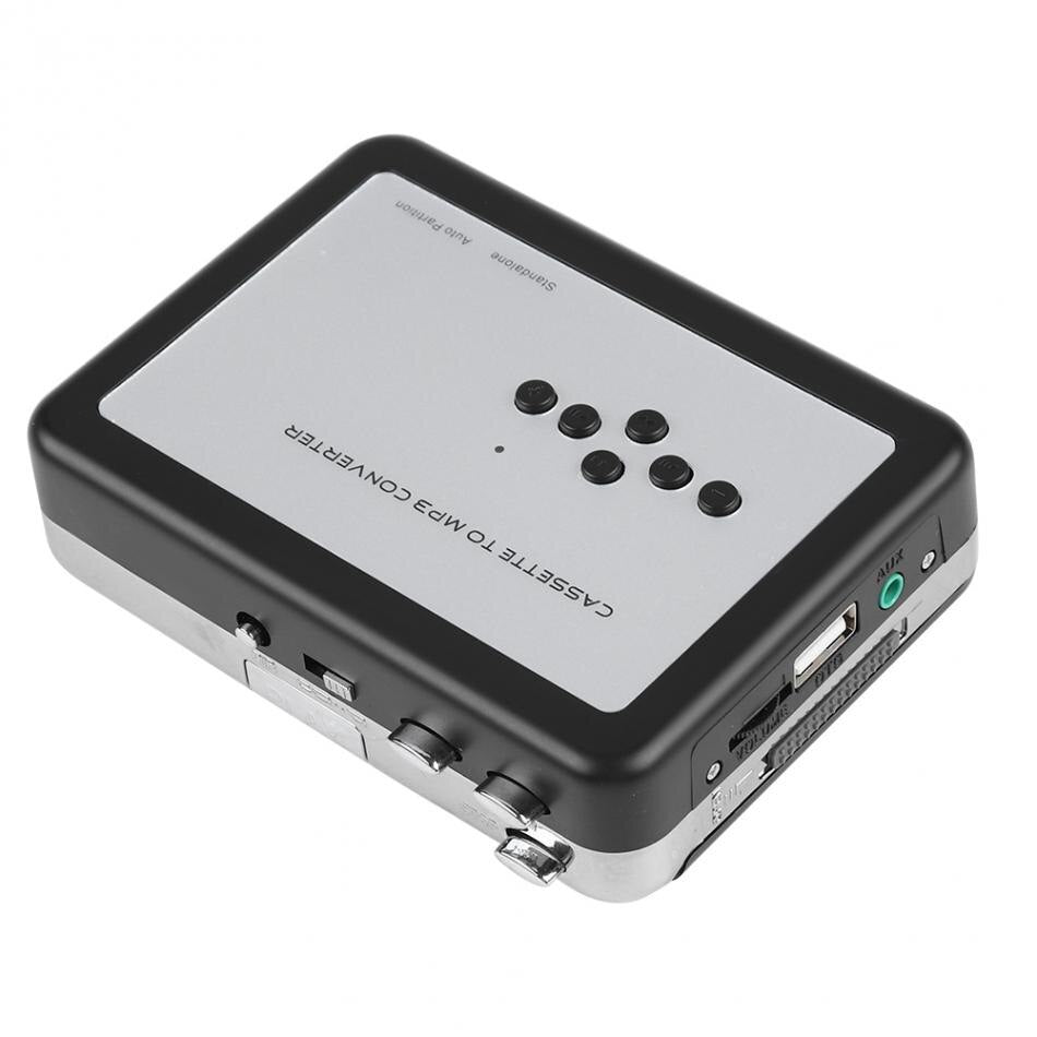 Przenośny konwerter kaset magnetofonowych na MP3, odtwarzacz i walkman z USB - view 6
