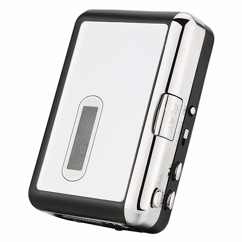 Przenośny konwerter kaset magnetofonowych na MP3, odtwarzacz i walkman z USB - view 7