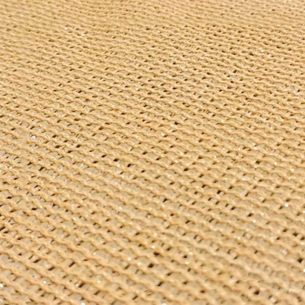 Siatka cieniująca HDPE do ogrodu, osłona przeciwsłoneczna na taras i balkon, zacienienie 85-90% - view 8