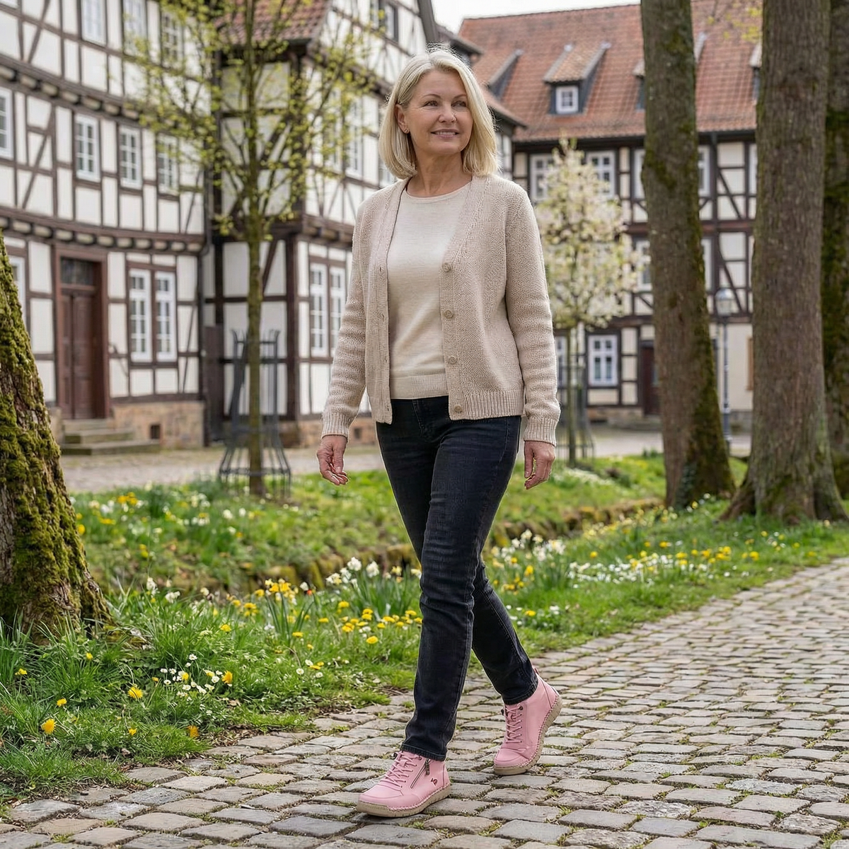 Sneakersy damskie wygodne, lekkie buty sportowe na co dzień i do chodzenia - view 14