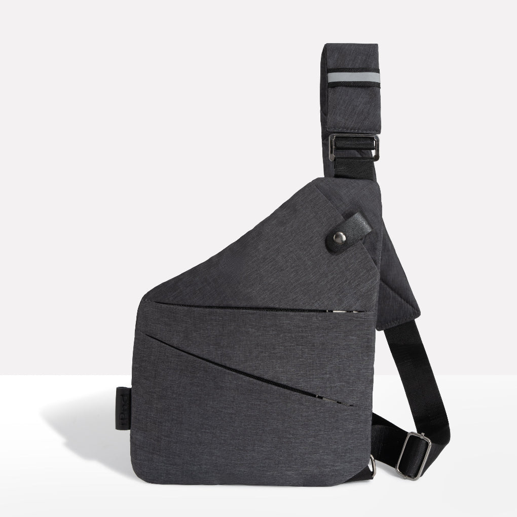 Torba na ramię antykradzieżowa crossbody z kieszenią RFID i ukrytymi zamkami, na co dzień i w podróż - view 14