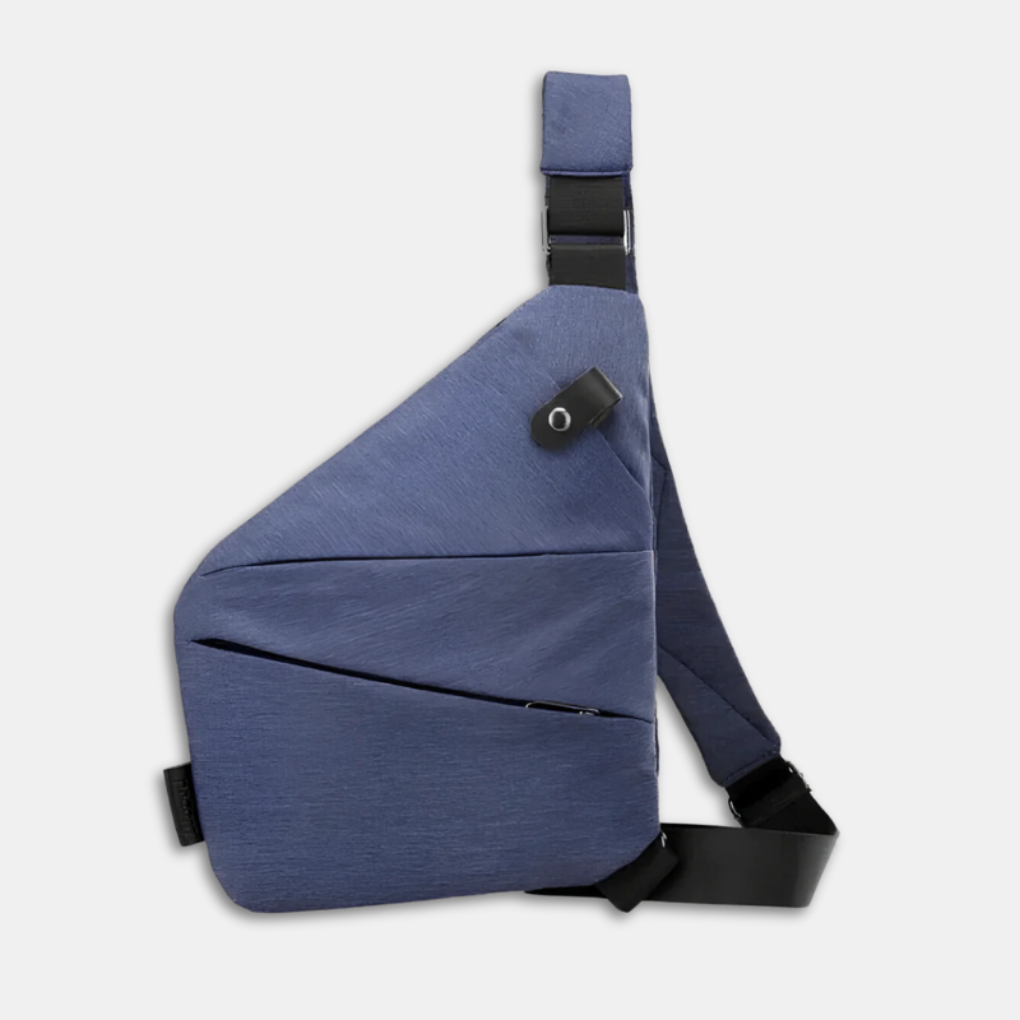 Torba na ramię antykradzieżowa crossbody z kieszenią RFID i ukrytymi zamkami, na co dzień i w podróż - view 15