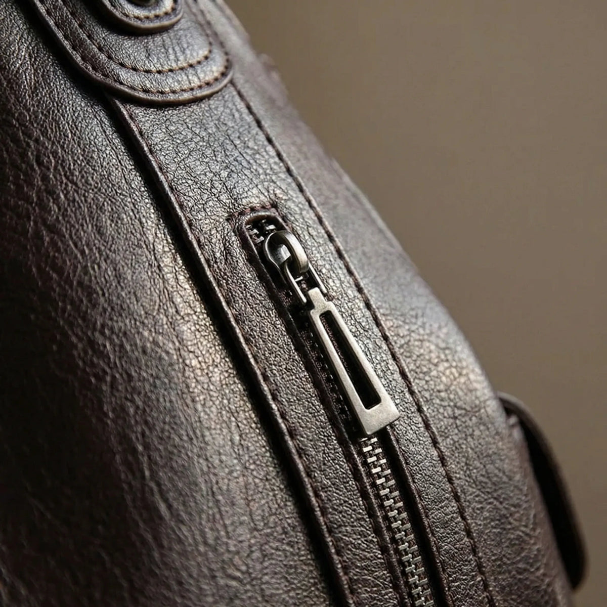 Torebka damska na ramię z ekoskóry, duża torba crossbody z kieszeniami, do pracy i na co dzień - view 6